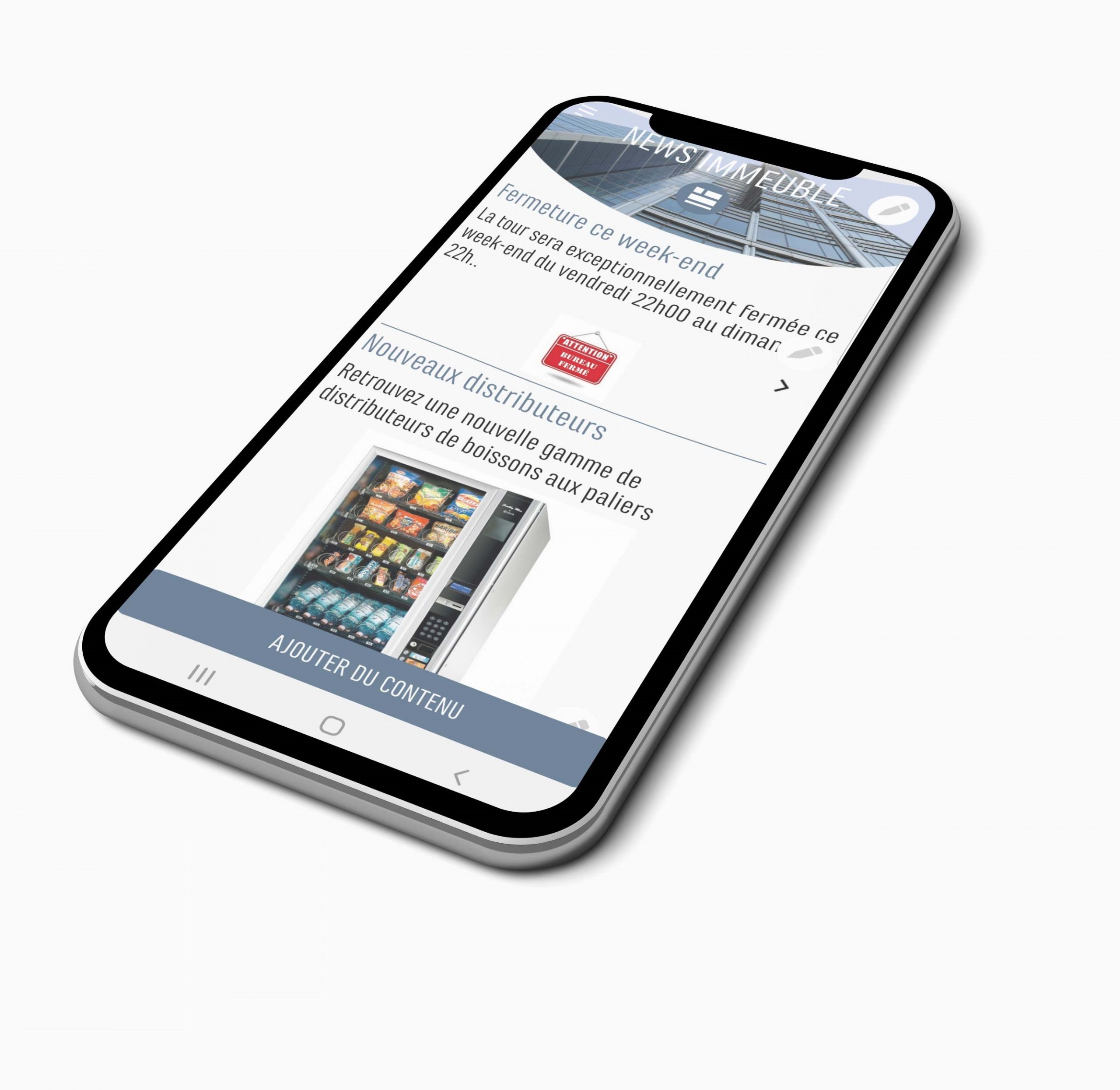 1 mobile news yellow background 2